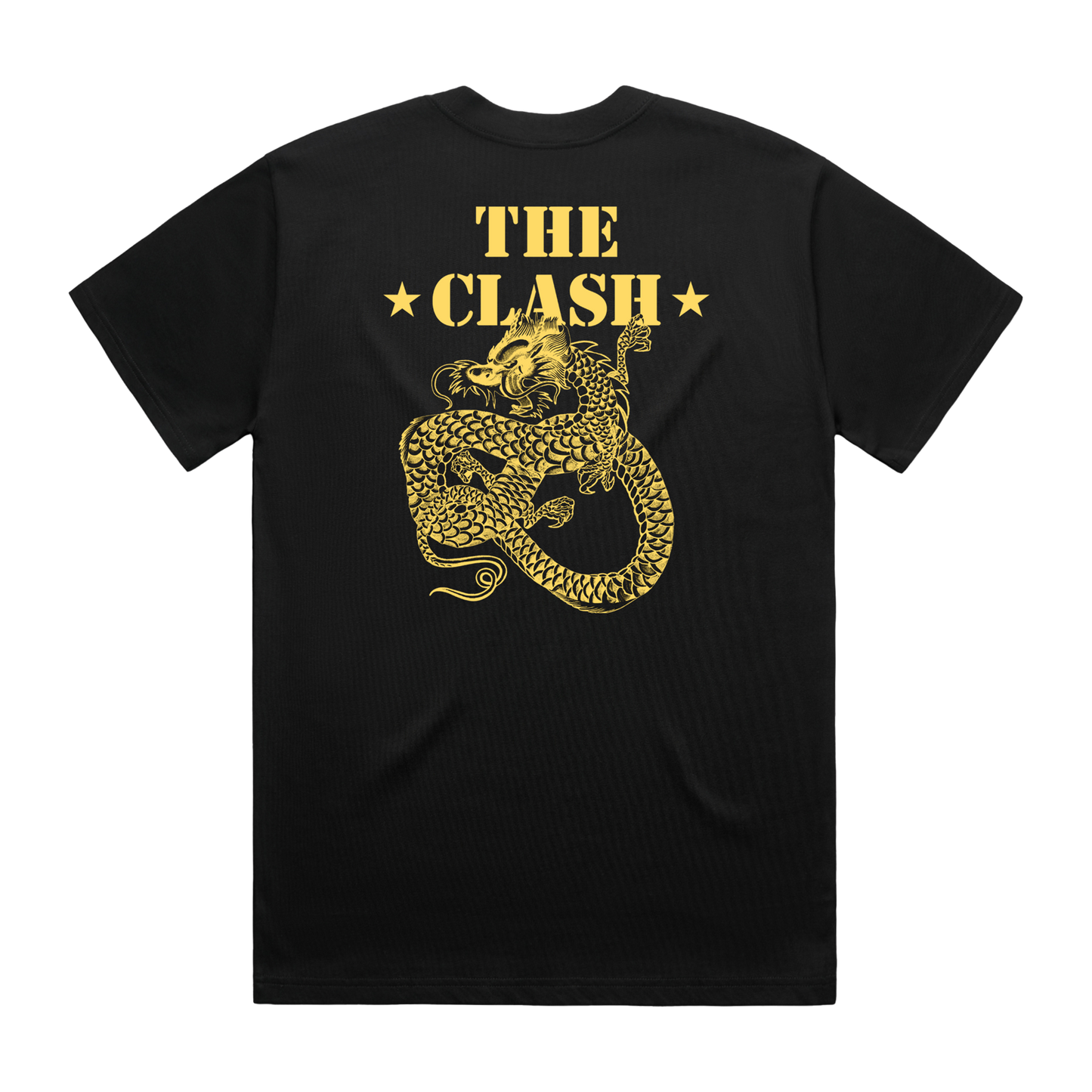 Should I Stay or Should I Go/Straight to Hell | Black Dragon T-Shirt