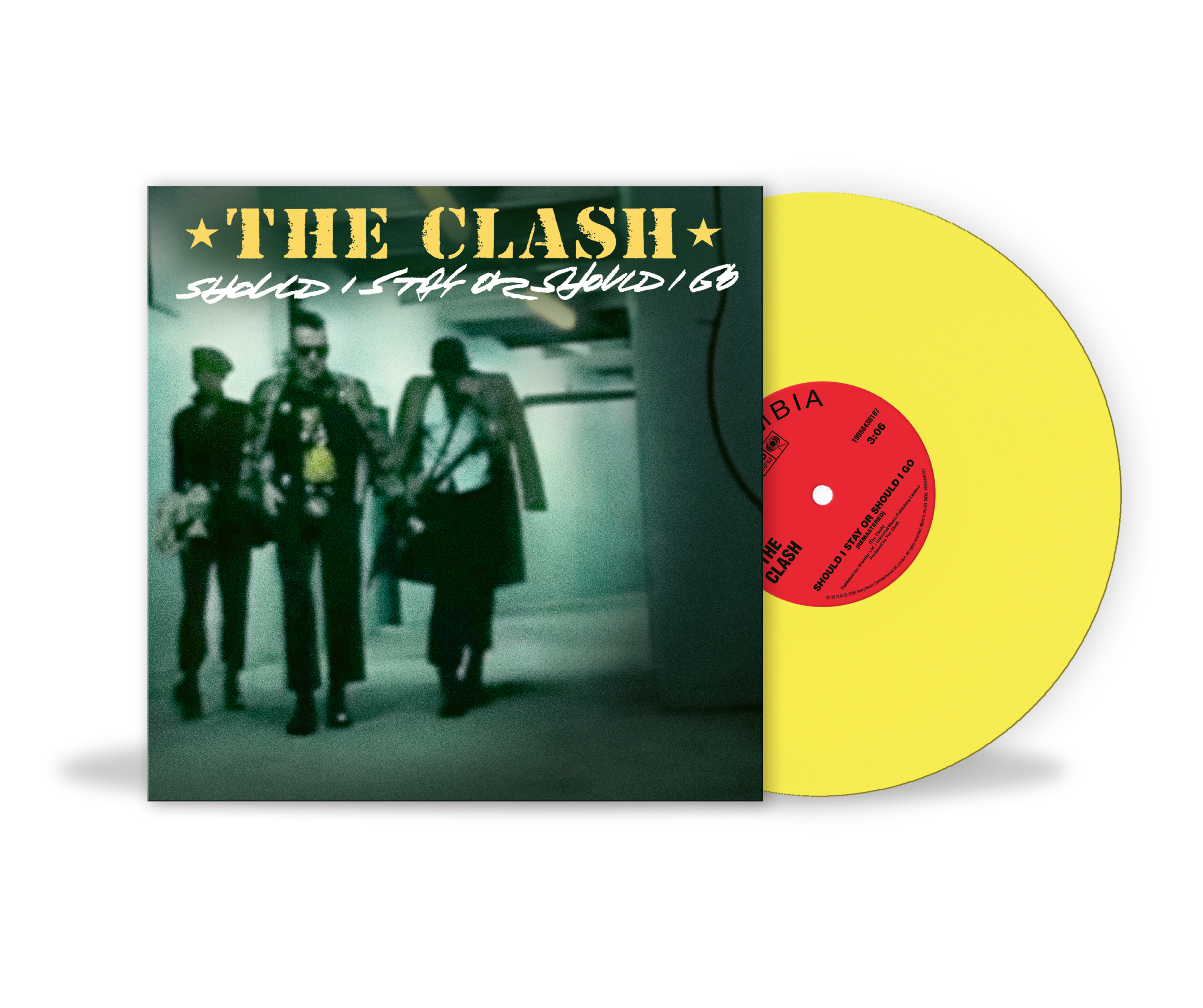The Clash Should I Stay 1982 オリジナル盤 Should I Stay Or Should I Go? / Straight to Hell | 7