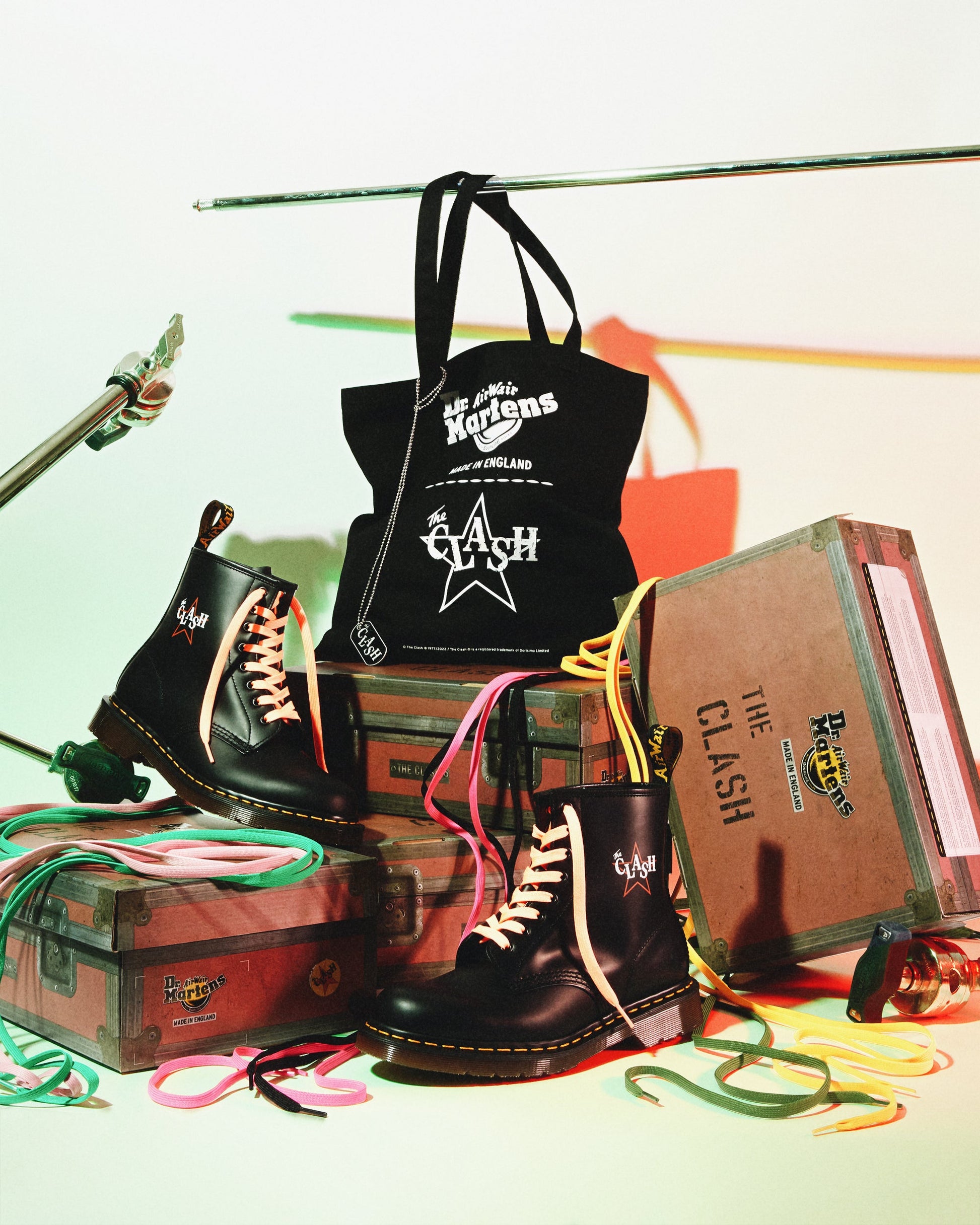 The Clash Dr Martens Collab