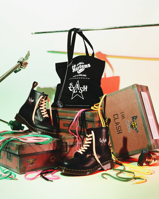 The Clash Dr Martens Collab