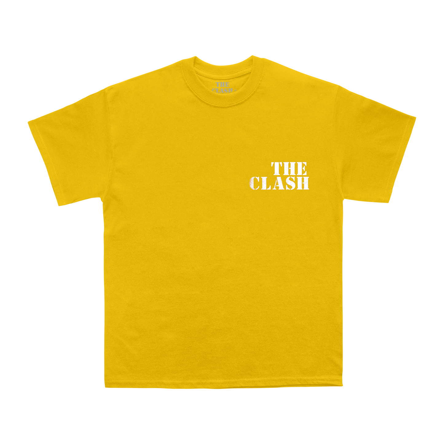 The Clash | Combat Rock Yellow Star T-Shirt