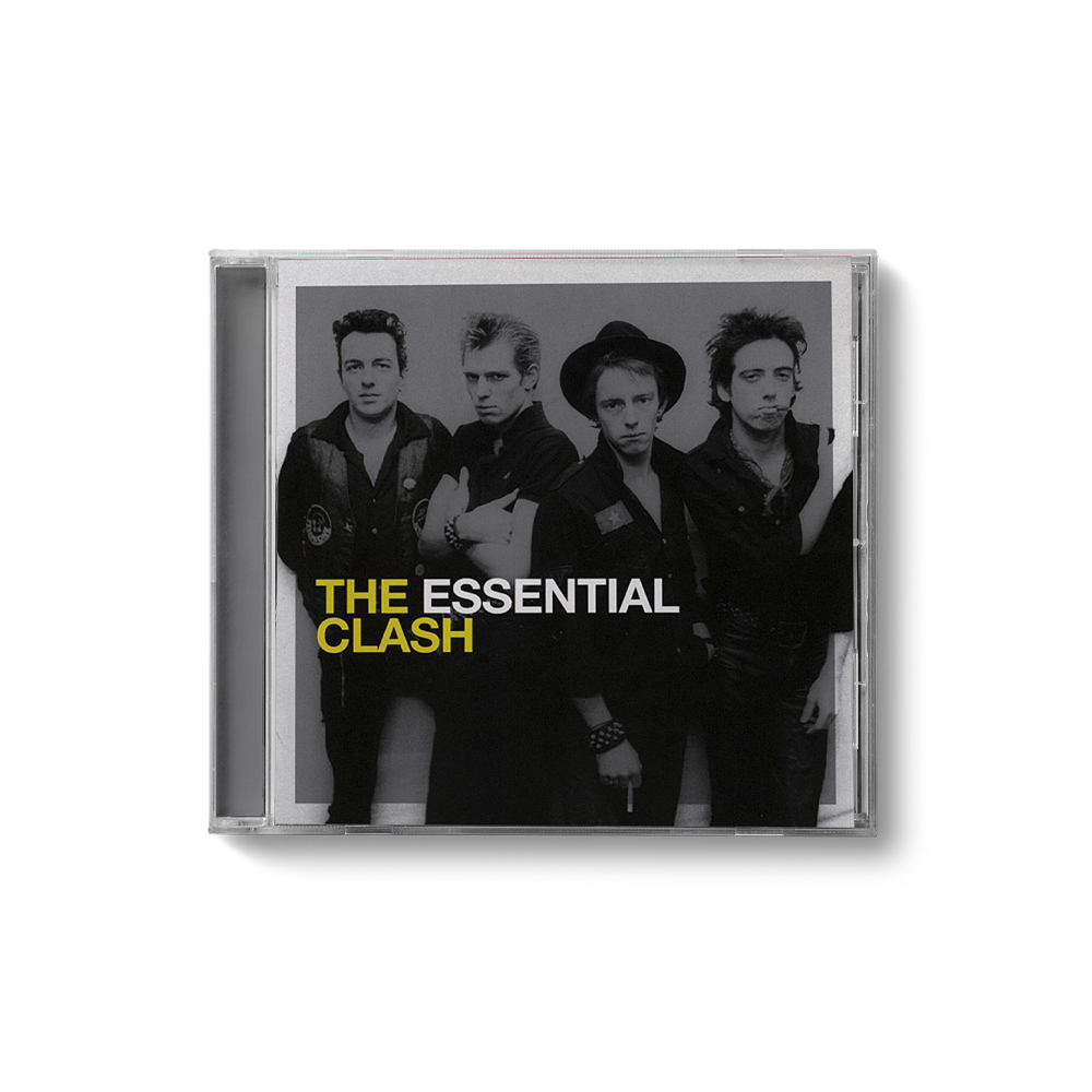The Essential Clash (CD) The Clash The Official Store