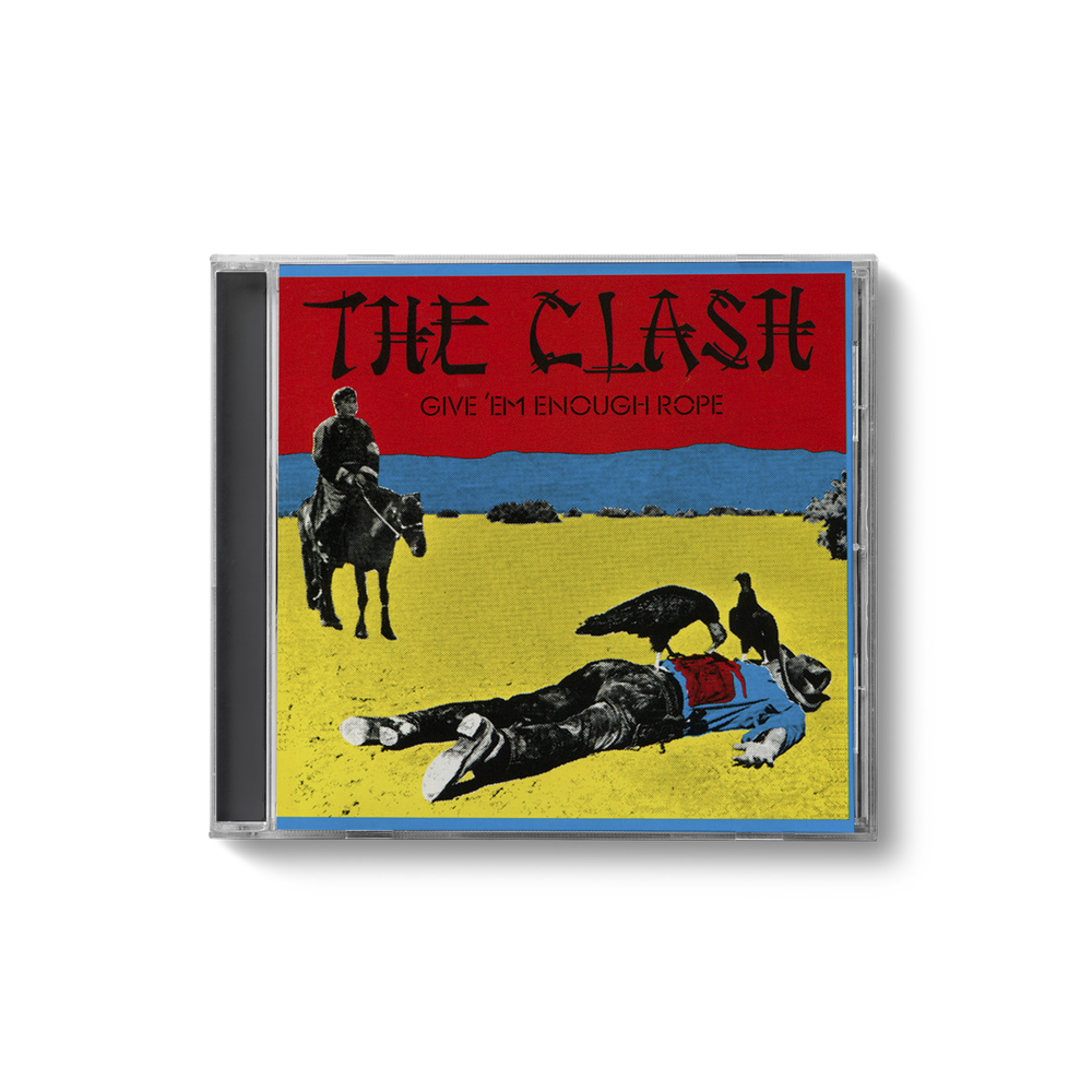Give 'Em Enough Rope (CD) | The Clash | The Official Store