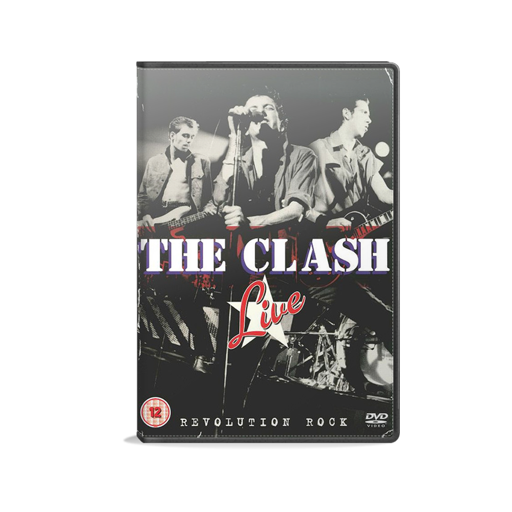 The Clash Live: Revolution Rock (DVD)