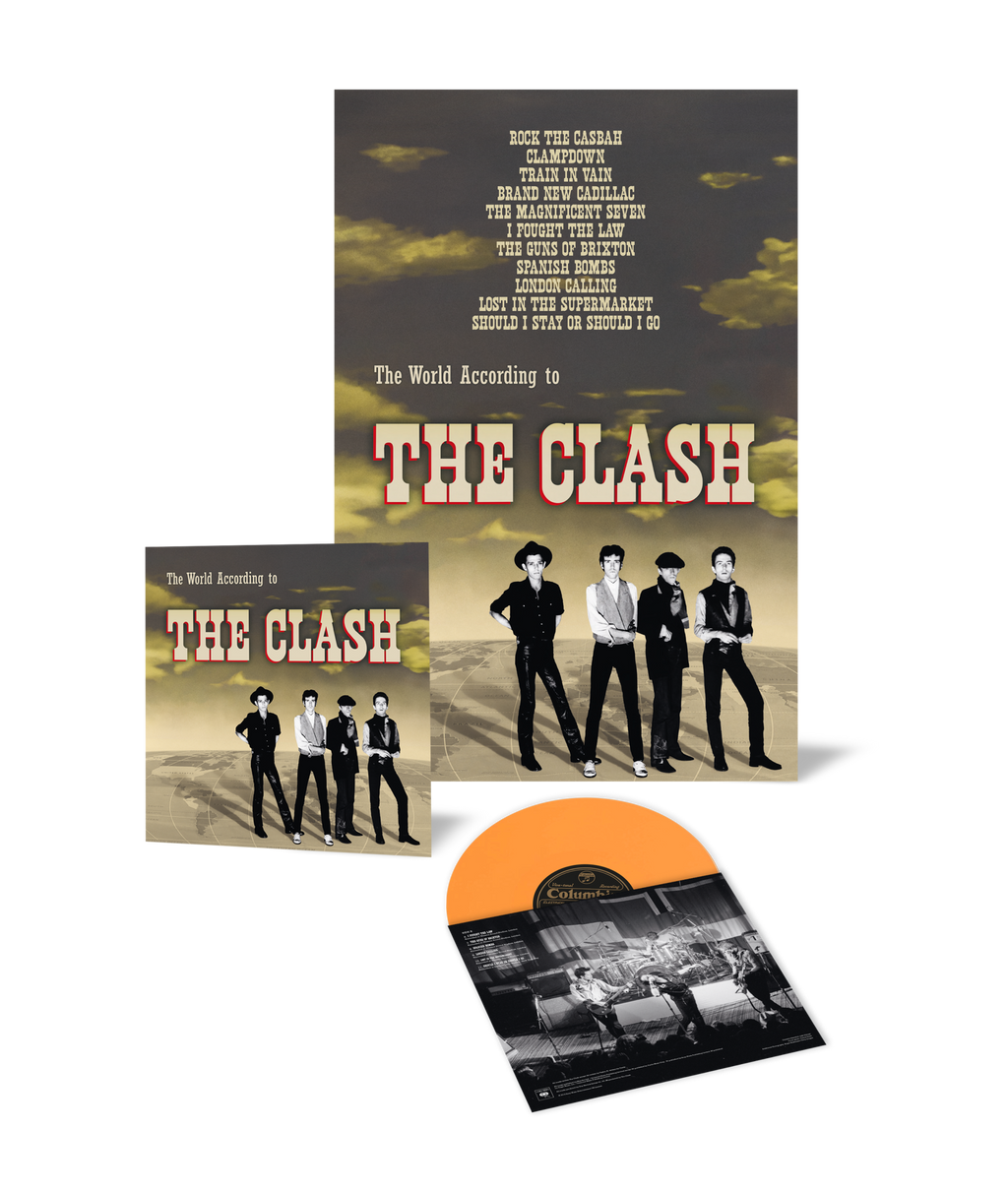 The World According to The Clash | Orange Vinyl w. Store Exclusive Poster + CD