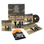 The World According to The Clash | Orange Vinyl w. Store Exclusive Poster + CD