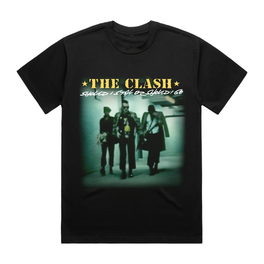 THE CLASH 80s ツアーtee 子供L(女性もOK)official The Clash | Official Store