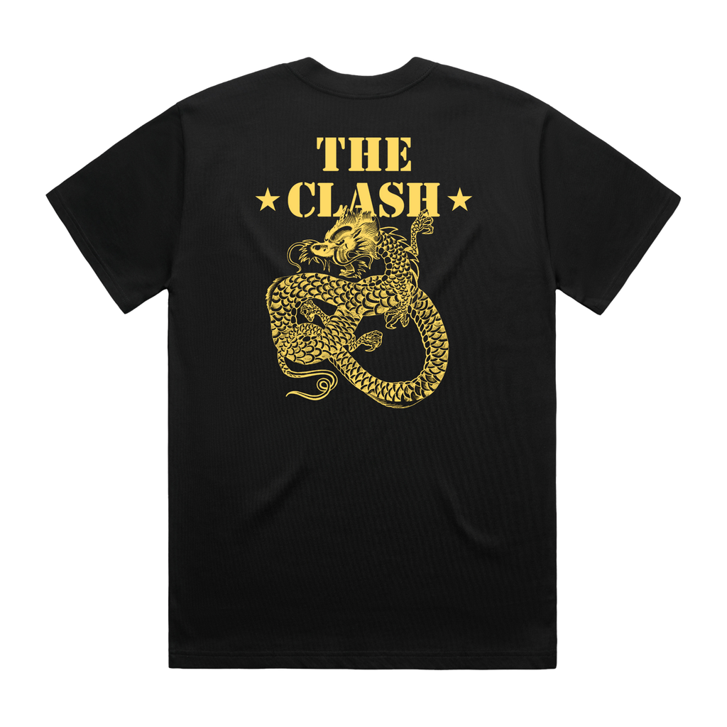 Should I Stay or Should I Go/Straight to Hell | Black Dragon T-Shirt