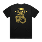 Should I Stay or Should I Go/Straight to Hell | Black Dragon T-Shirt