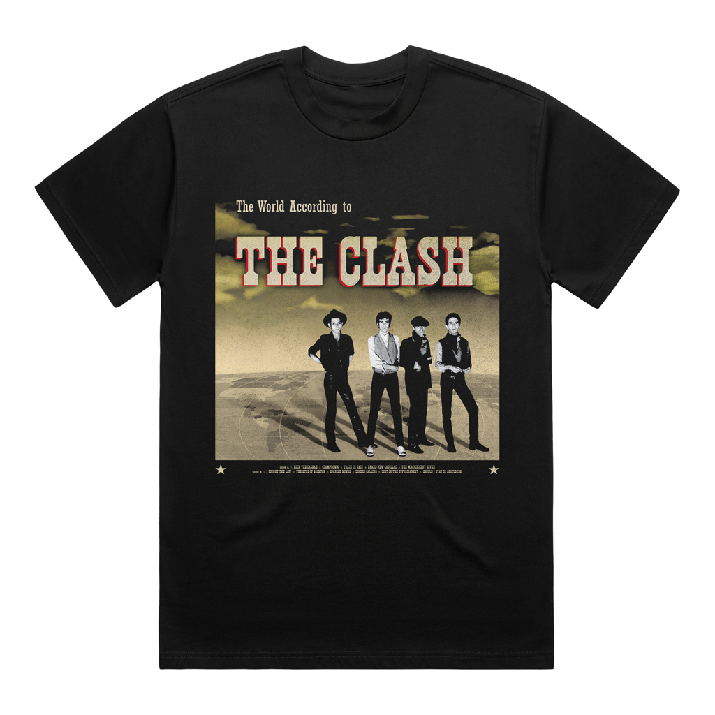 The World According to The Clash | Orange Vinyl w. Store Exclusive Poster + T-Shirt
