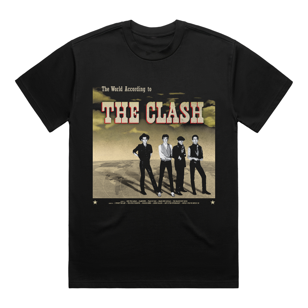The World According to The Clash | Orange Vinyl w. Store Exclusive Poster + T-Shirt