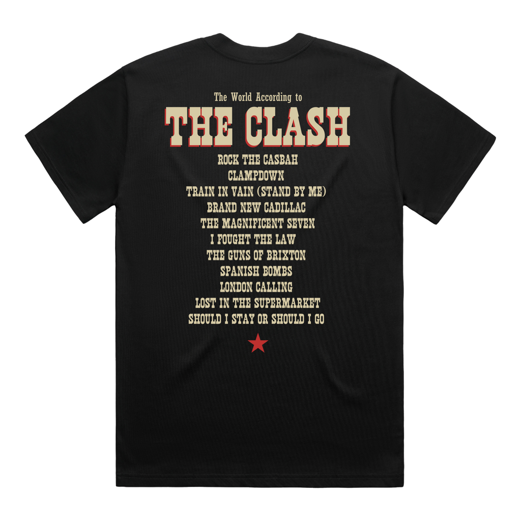 The World According to The Clash | Orange Vinyl w. Store Exclusive Poster + T-Shirt