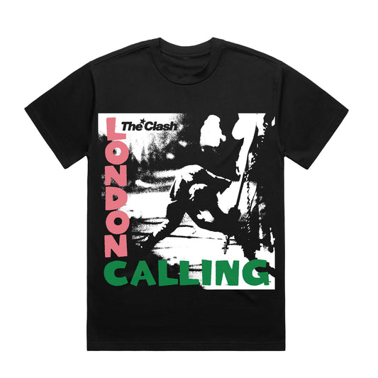 The Clash | London Calling Album Black T-Shirt