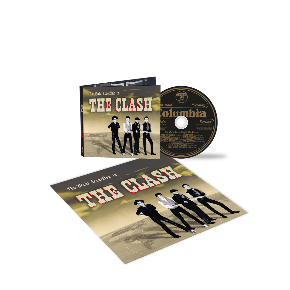 The World According to The Clash | CD