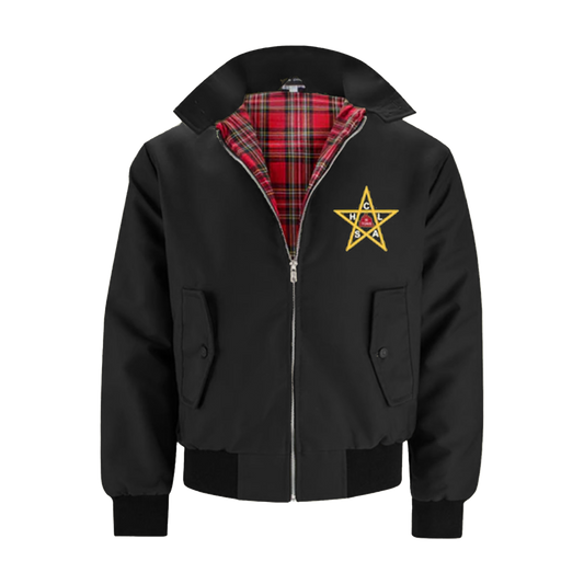 The Clash Harrington Jacket Black