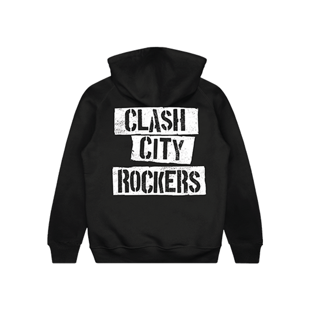 The Clash | City Rockers Hoodie