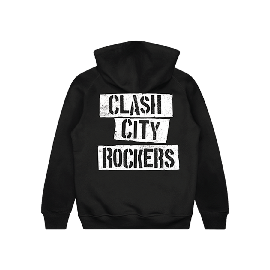 The Clash | City Rockers Hoodie