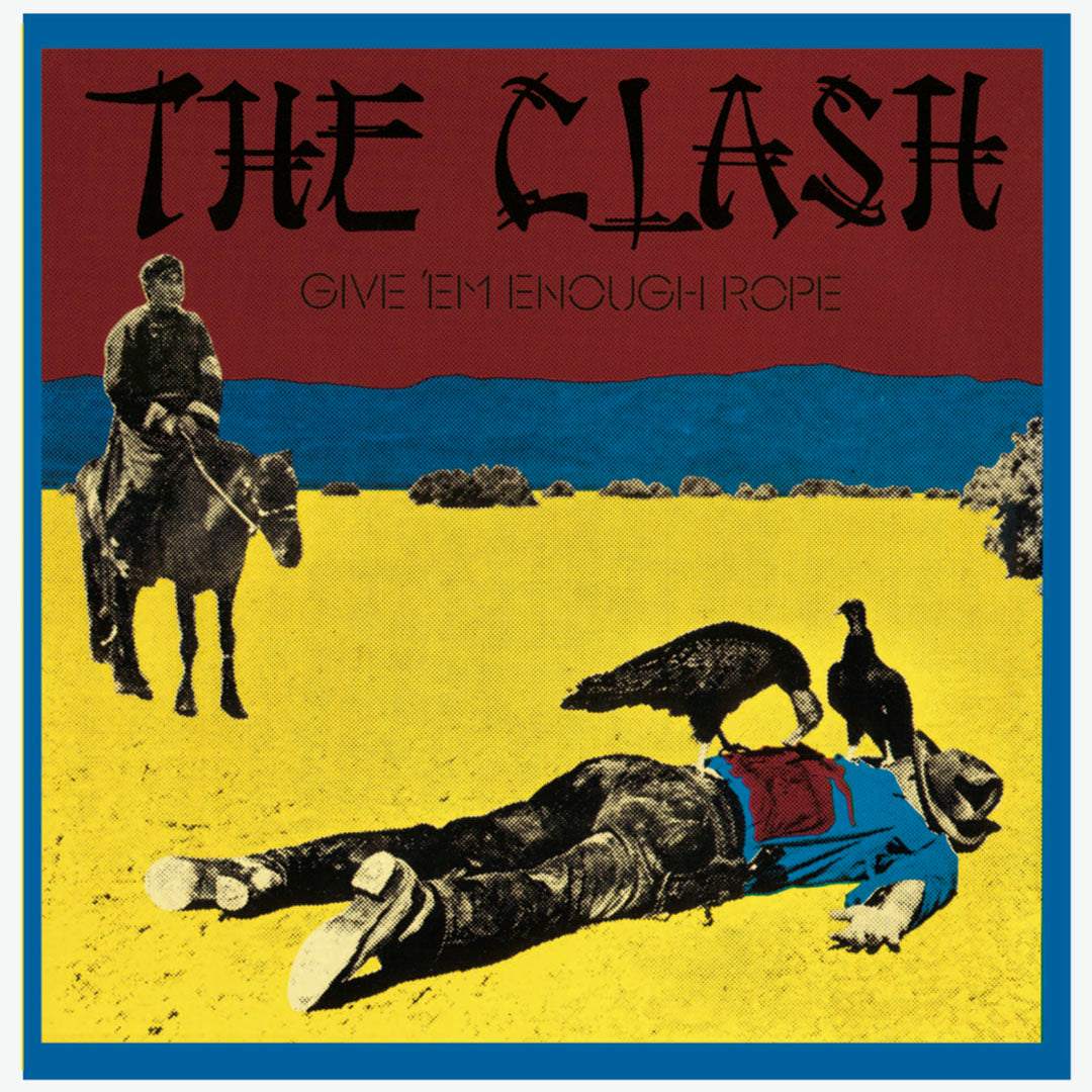 The Clash - Give Em Enough Rope LP