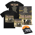 The World According to The Clash | Orange Vinyl w. Store Exclusive Poster + T-Shirt