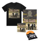 The World According to The Clash | Orange Vinyl w. Store Exclusive Poster + T-Shirt