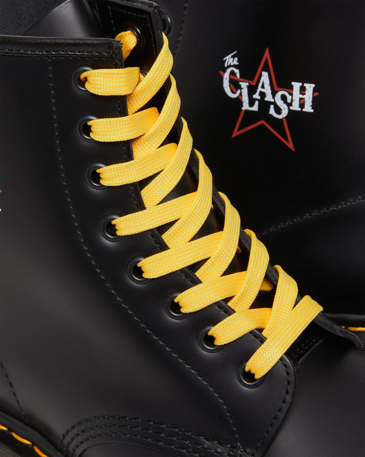 Dr. Martens x The Clash 1460 THE CLASH MADE IN ENGLAND