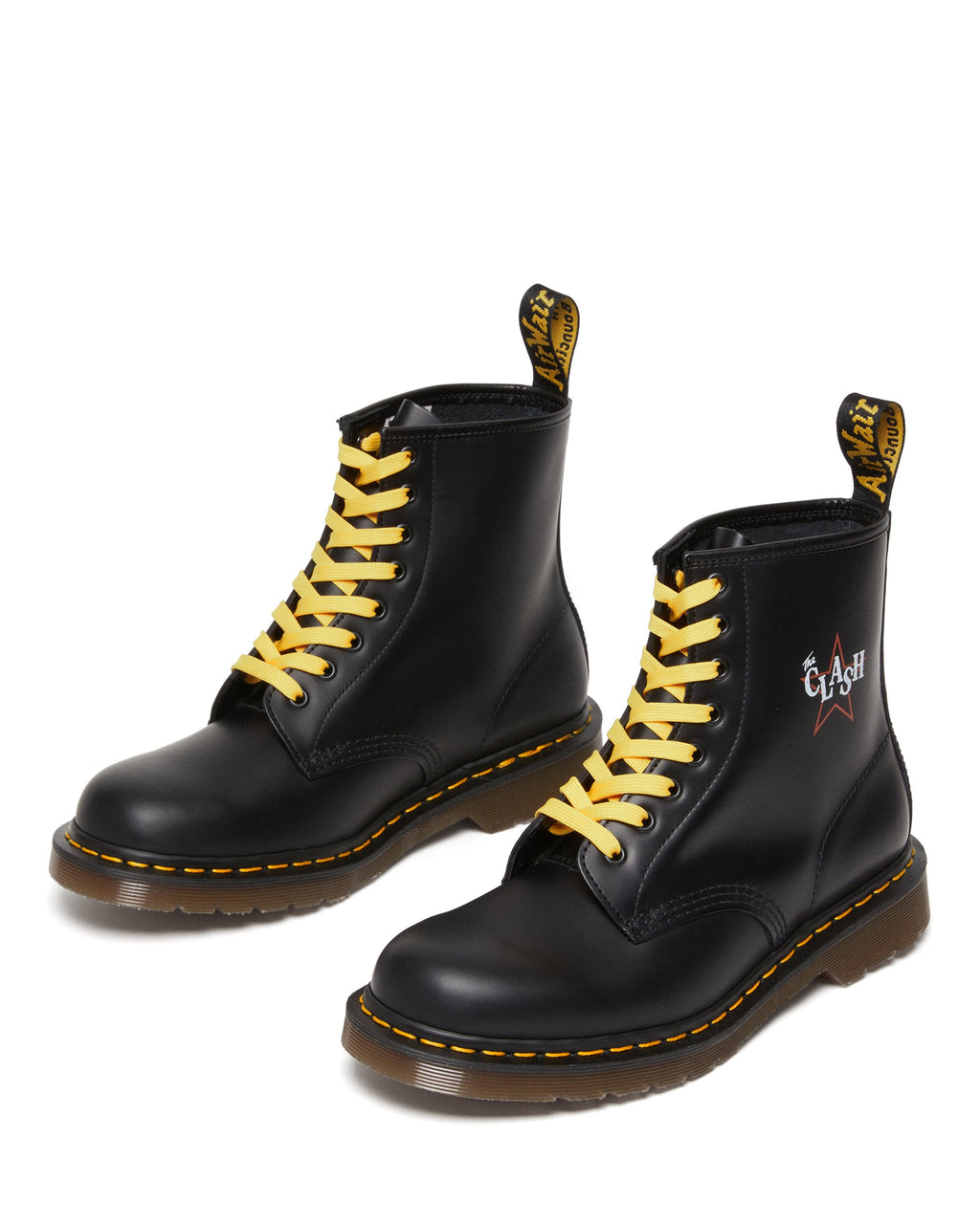 Dr. Martens x The Clash 1460 THE CLASH MADE IN ENGLAND