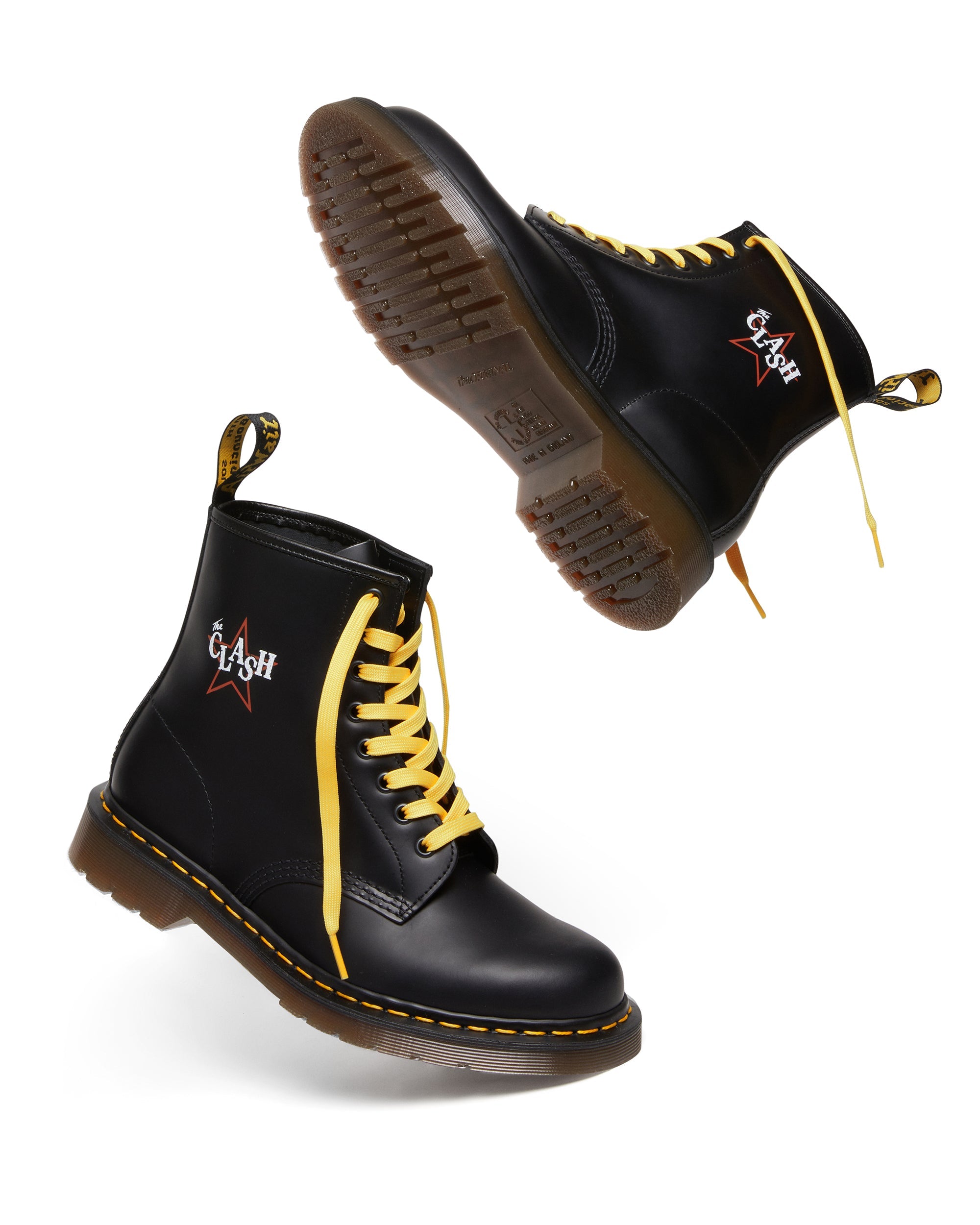 Dr. Martens x The Clash 1460 THE CLASH MADE IN ENGLAND