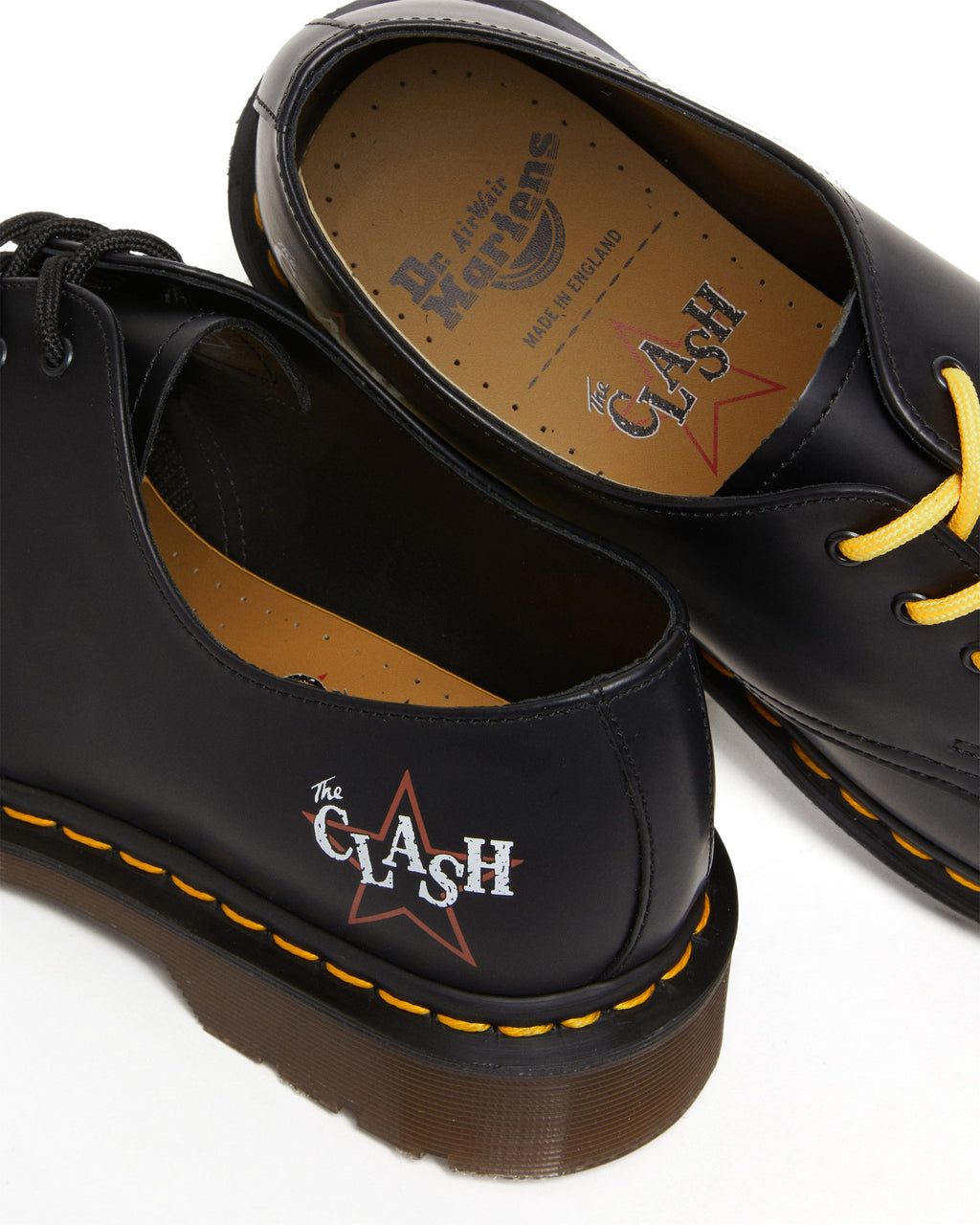 Dr. Martens x The Clash 1461 THE CLASH MADE IN ENGLAND