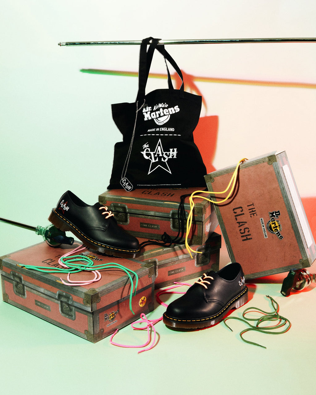 The Clash Dr Martens Collab