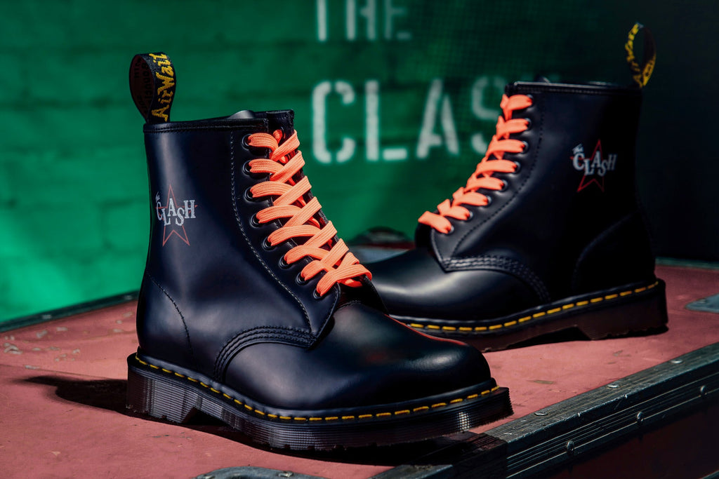 Dr. Martens x The Clash 1460 THE CLASH MADE IN ENGLAND
