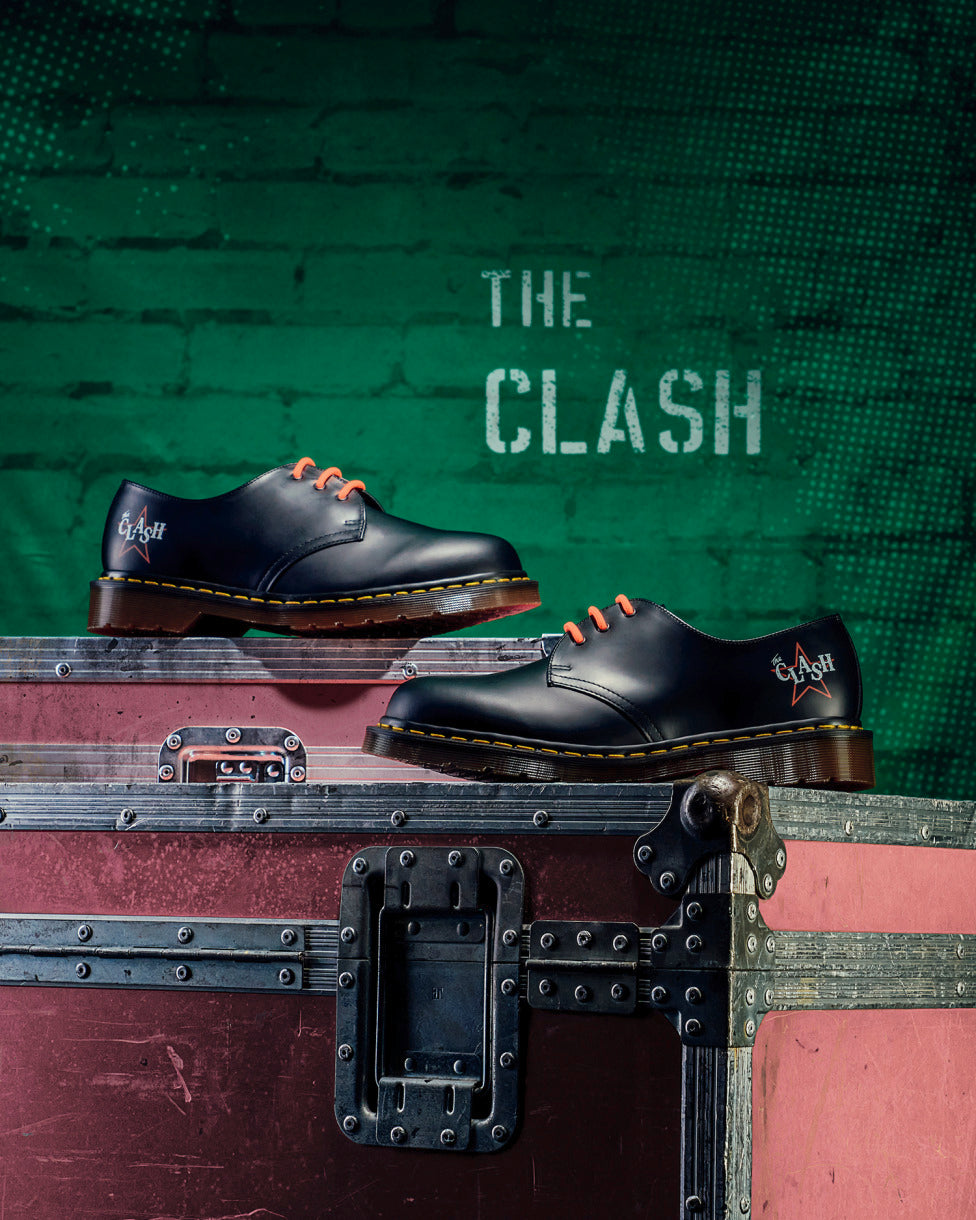 【超目玉】 Dr. Martens x The Clash 1461 THE CLASH MADE IN ENGLAND | The 靴