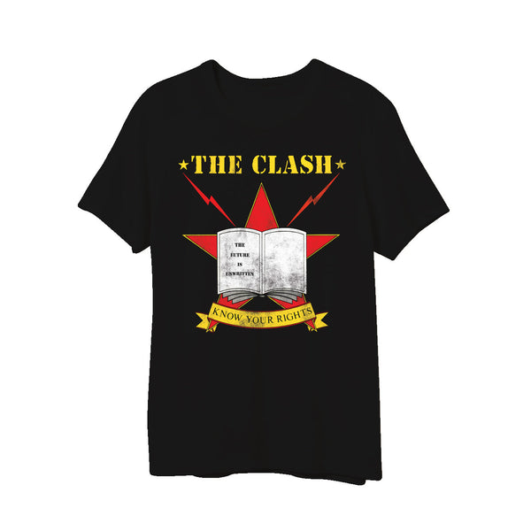 Know Your Rights 2022 Black Tee