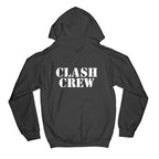Clash Crew Logo Hooded Sweatshirt