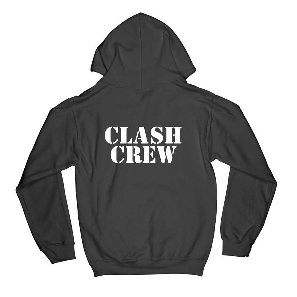 Clash Crew Logo Hooded Sweatshirt