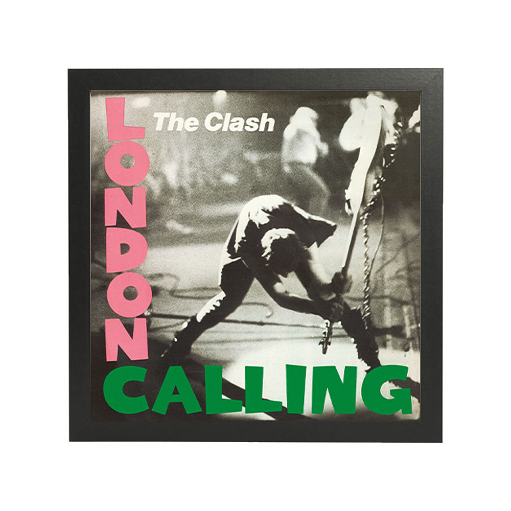 London calling image lithograph