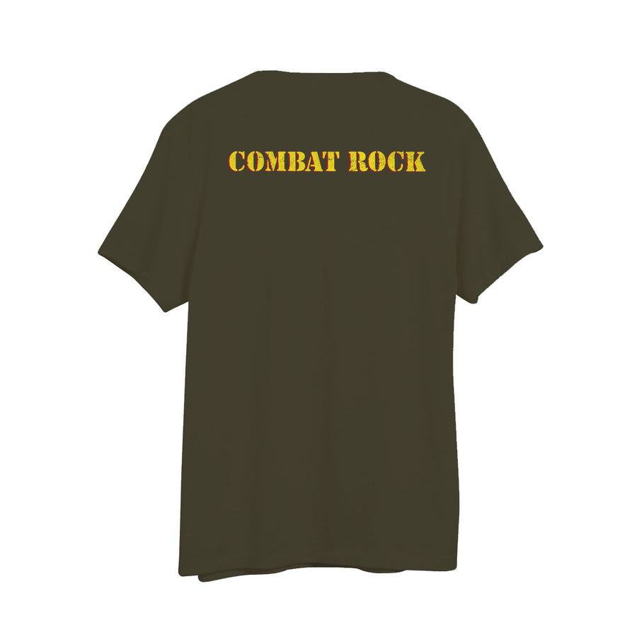 Combat Cards Military Green Tee