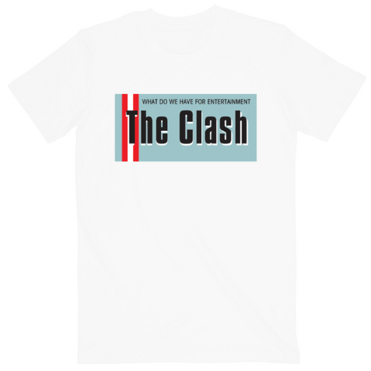 Entertainment White Tee
