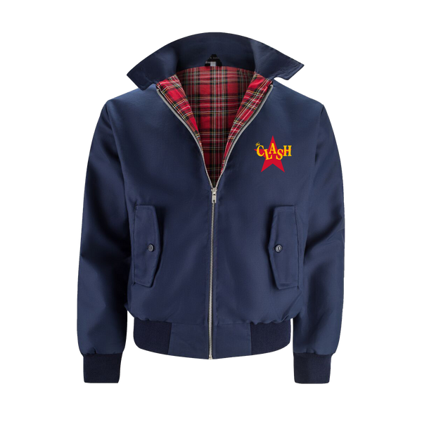 The CLASIK HARRIGTON ハリントン23ss NAVY 46 THE CLASIK : HARRINGTON JACKET | Unlimited -lounge- BLOG