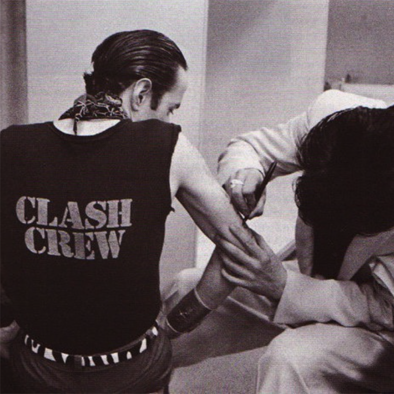 Clash Crew Logo Hooded Sweatshirt