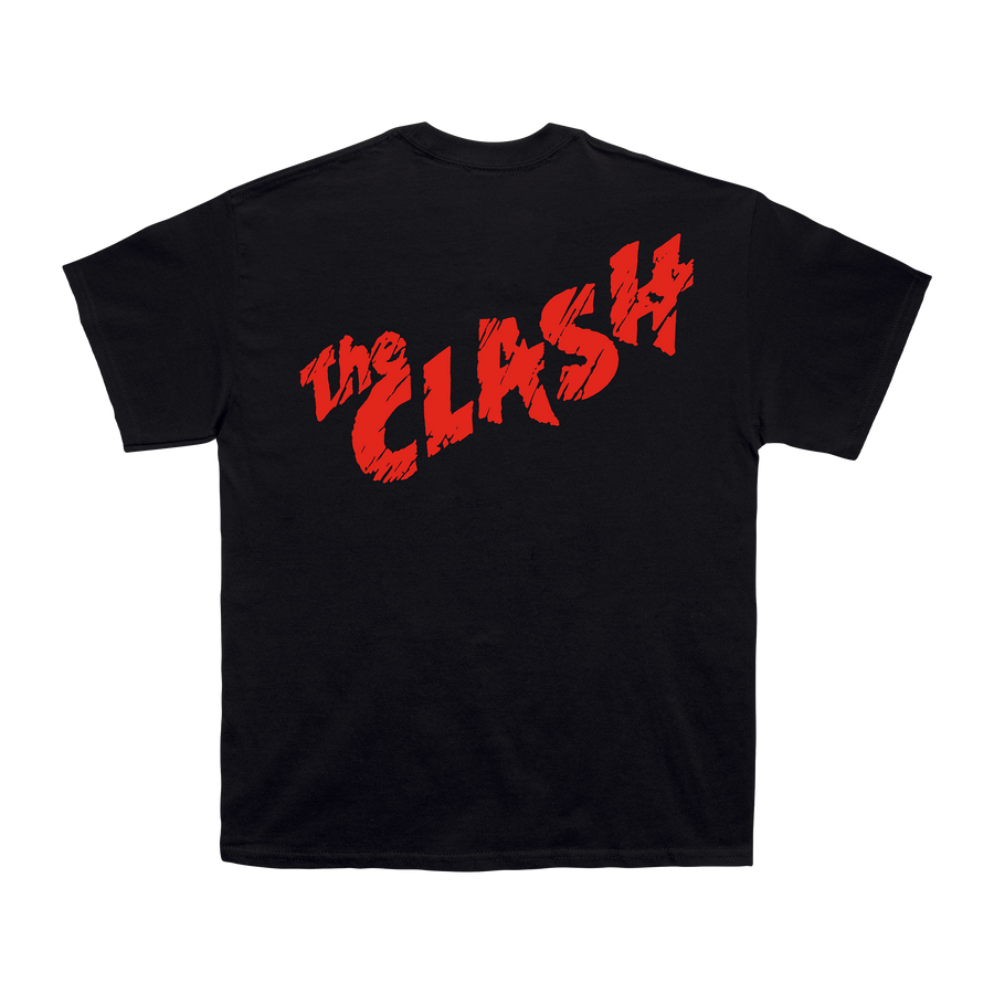The Clash | Debut Black Logo T-Shirt