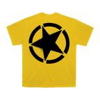 The Clash | Combat Rock Yellow Star T-Shirt