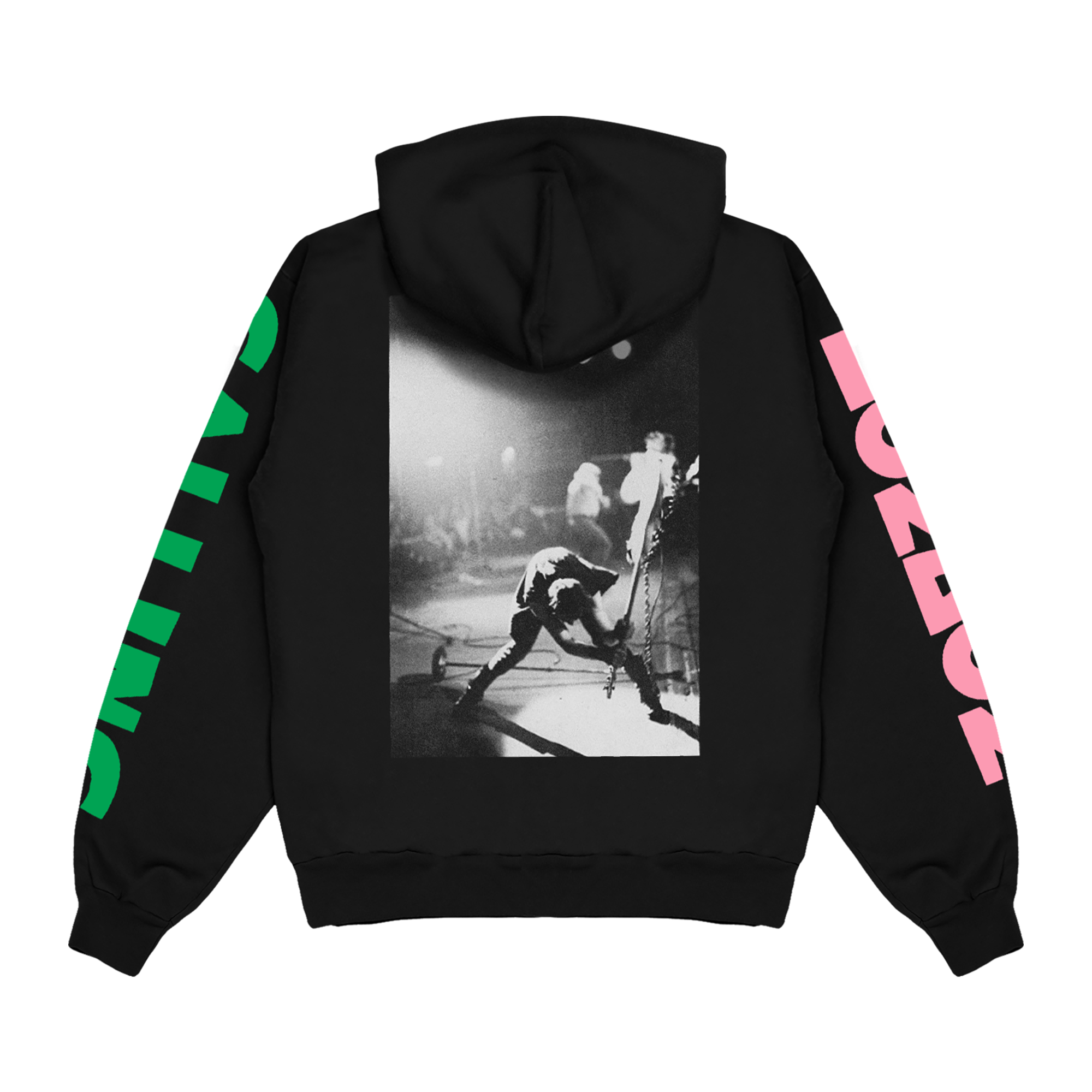 The Clash London Calling Album Hoodie