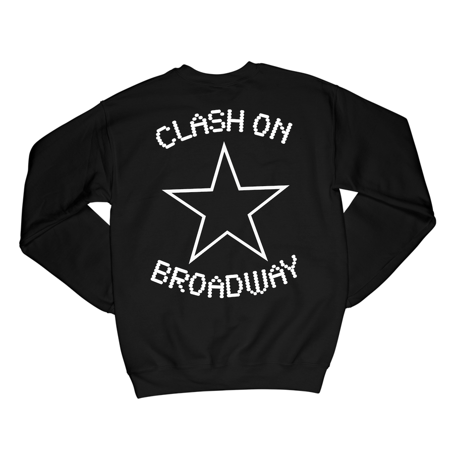 Bond's Clash On Broadway '91 Sweatshirt